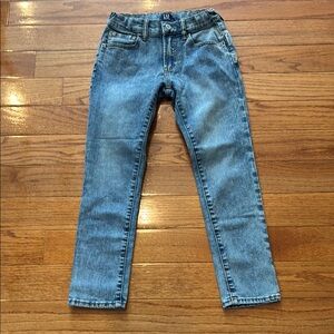 Gap Denim kids jeans stretch skinny with adjustable waist size 8